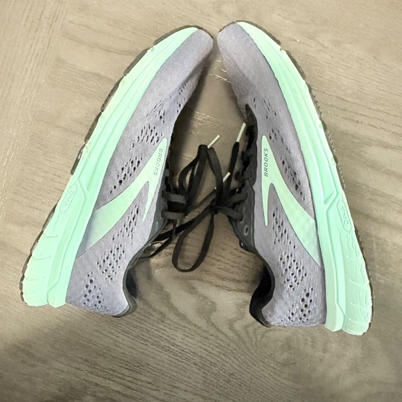 Brooks Womens Anthem 4 1203401B473 Purple Running Shoes Sneakers Size 8,5 - Picture 7 of 10